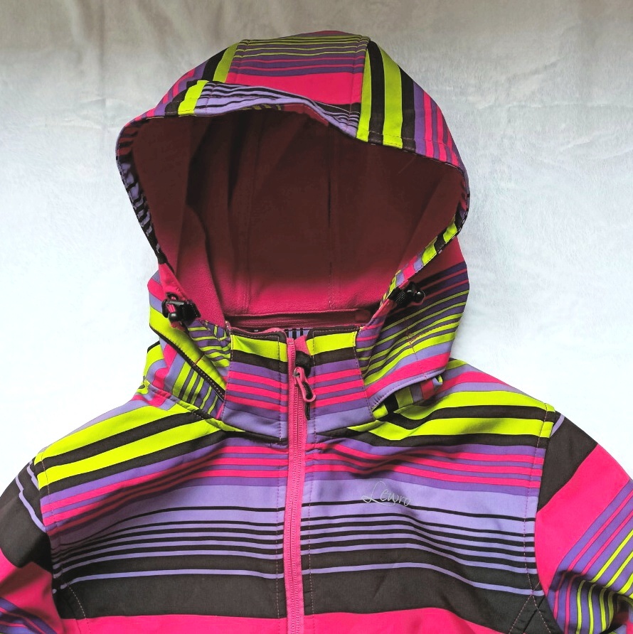 Softshellová bunda Lewro-164/170 cm, od 13-14 let - 4