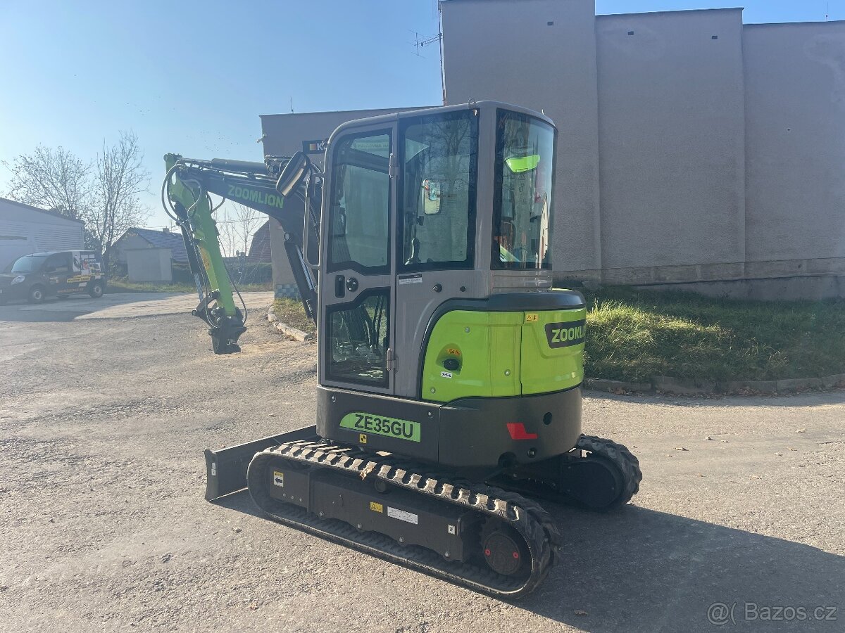 Pásový bagr Zoomlion ZE35GU - 4