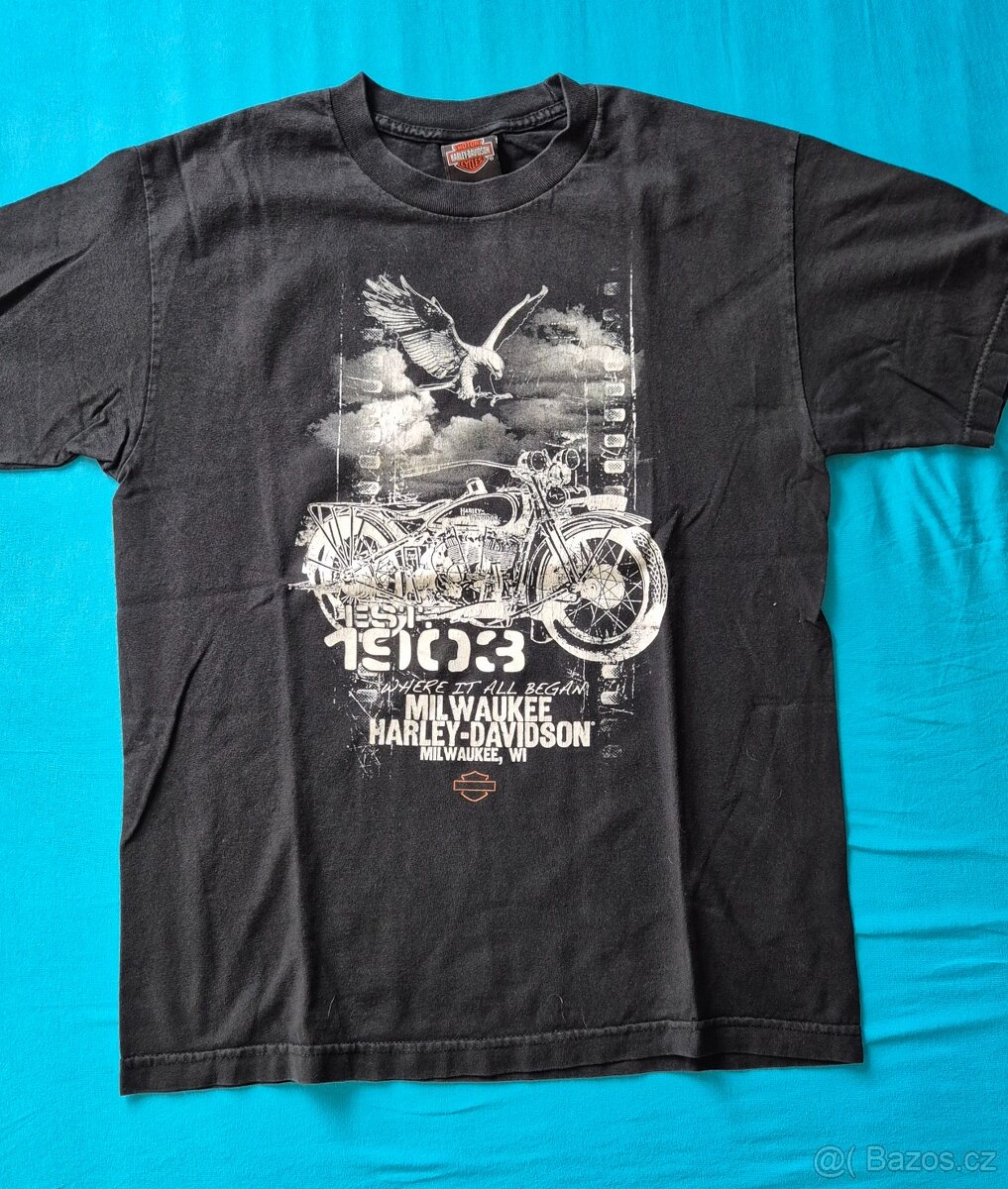 Triko Harley Davidson - 4