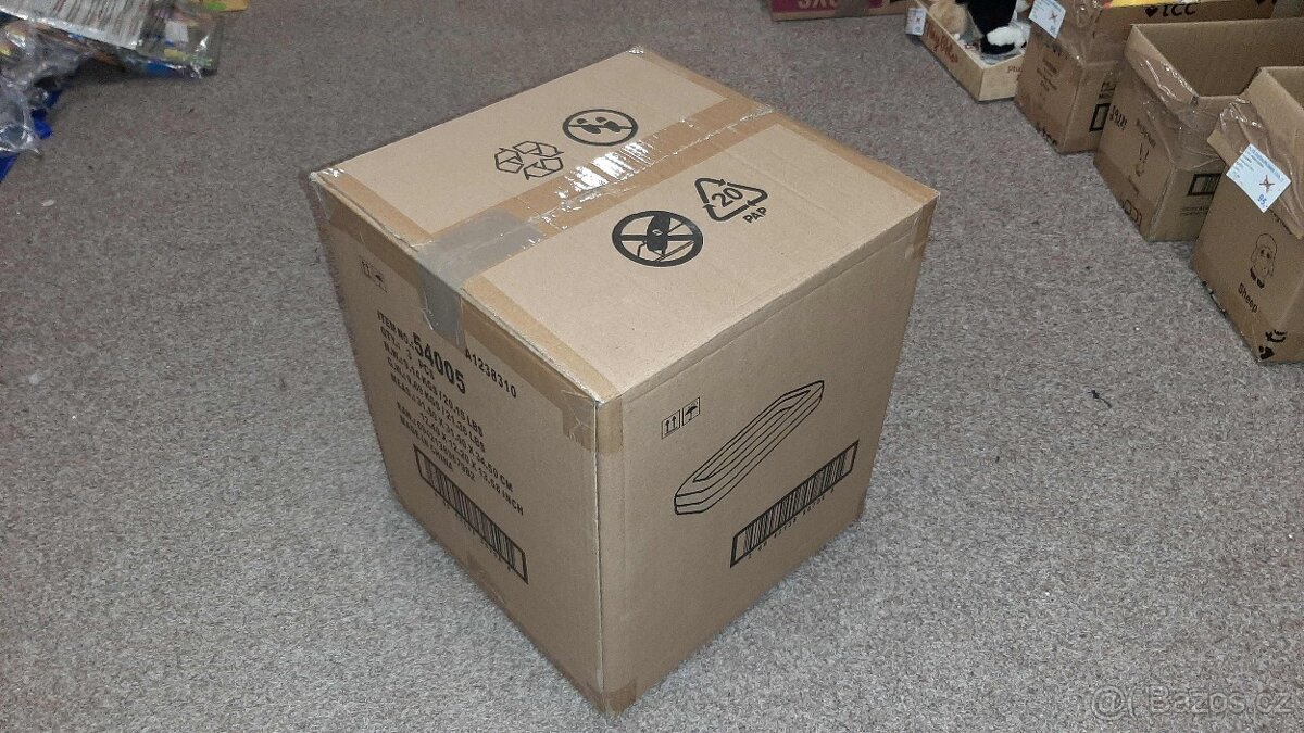 Prodám KARTONOVÉ KRABICE (kartony) různé - 4