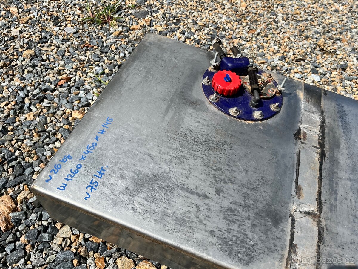 pridavna nerez nadrz LR Defender 110/130 - 4