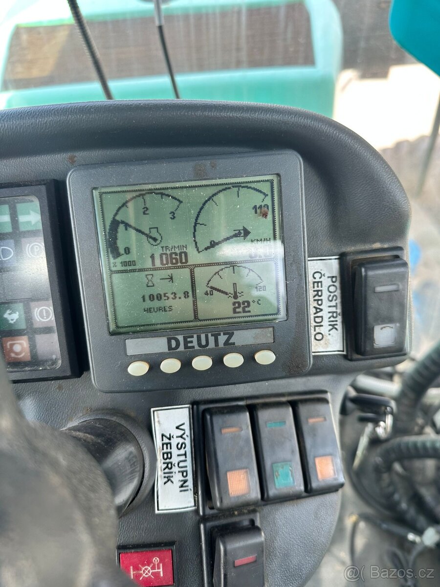 Samochodný postřikovač - 4