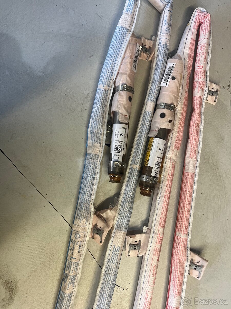 Hlavové airbagy škoda Rapid - 4