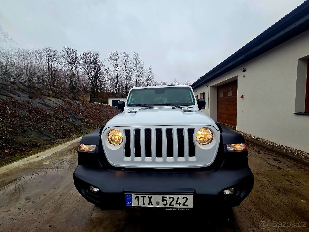 Jeep Wrangler Unlimited 2.2CRD - 4