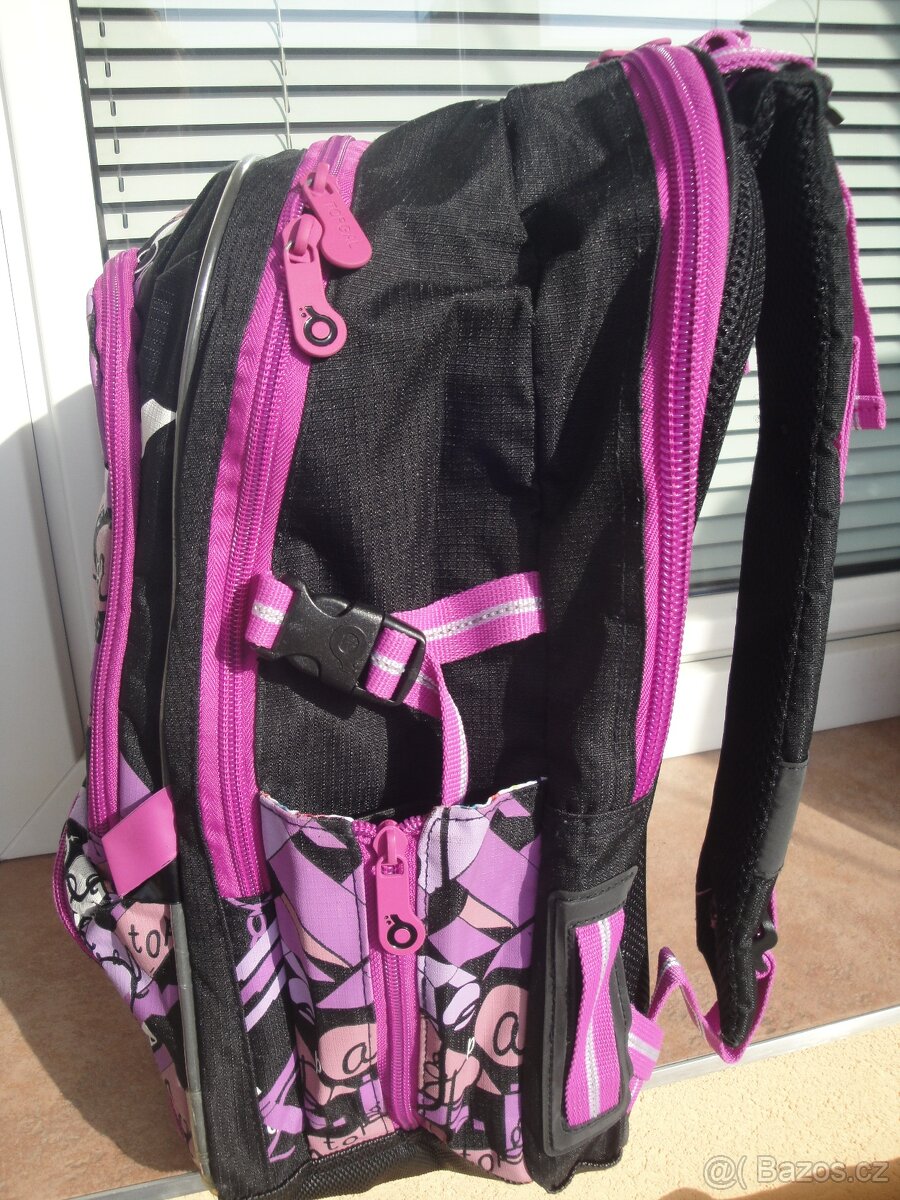 Školní aktovka, batoh Topgal - 4