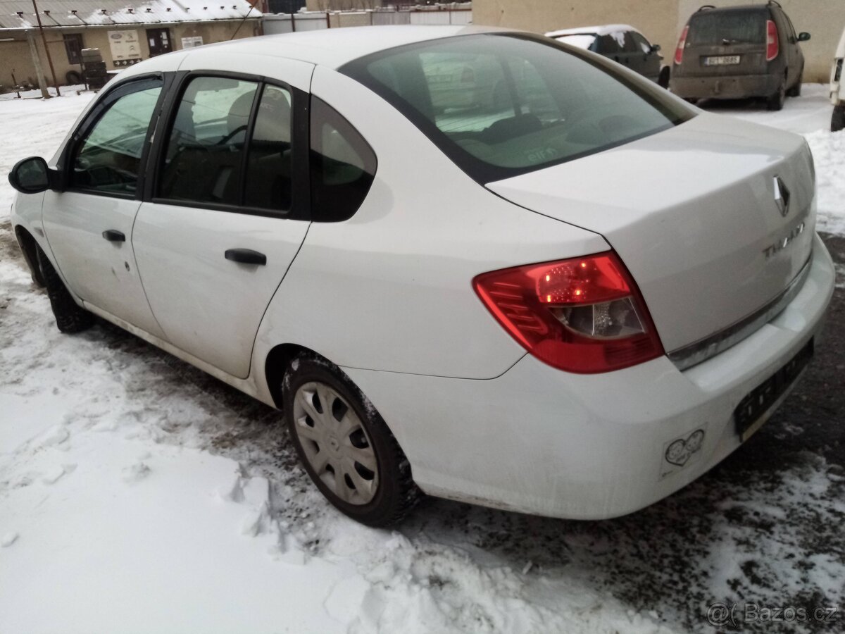 Renault Thalia II 1.2 55 kW , D4FG7, r.v.2009 - 4