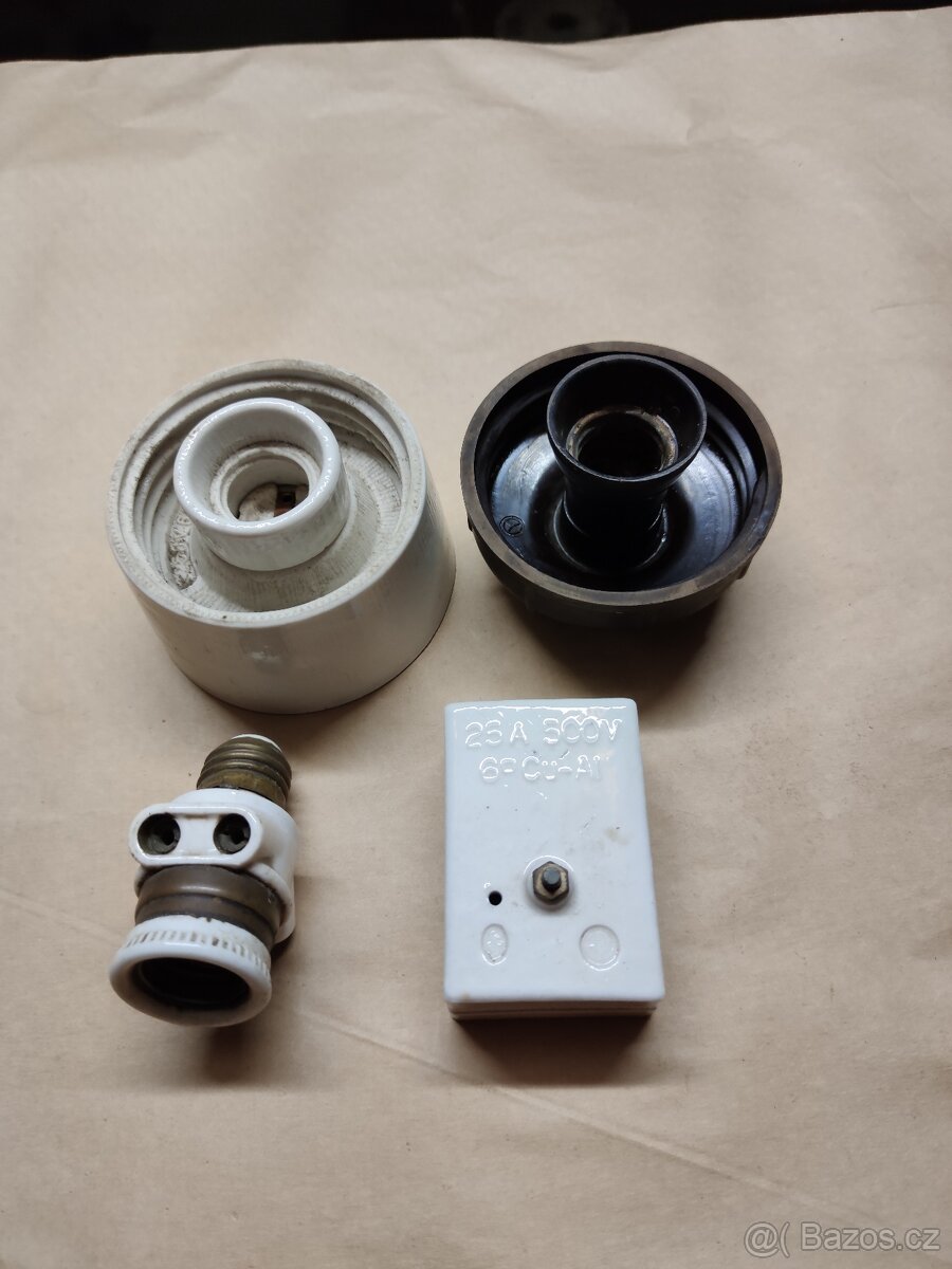 Elektro součásti - 4