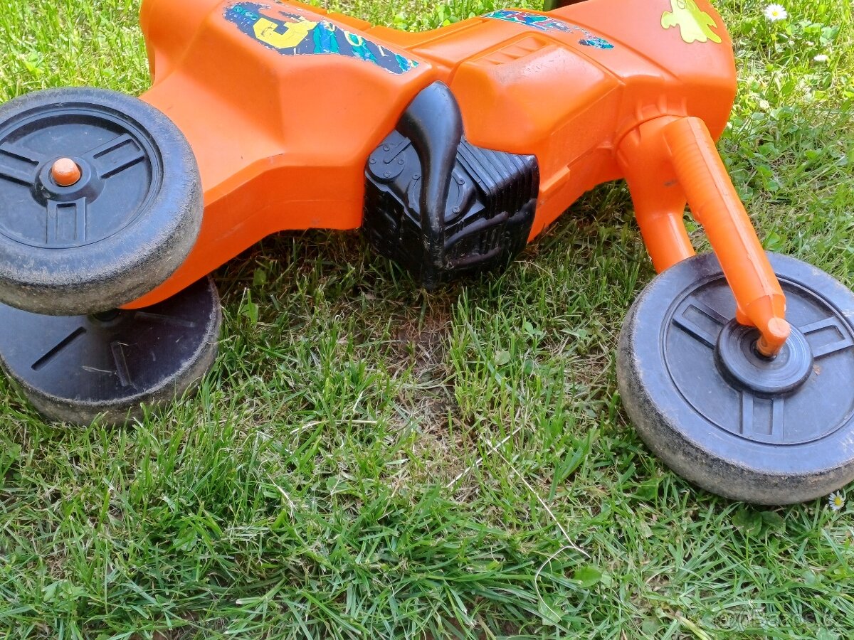 odrážedlo, motorka pro děti - 4