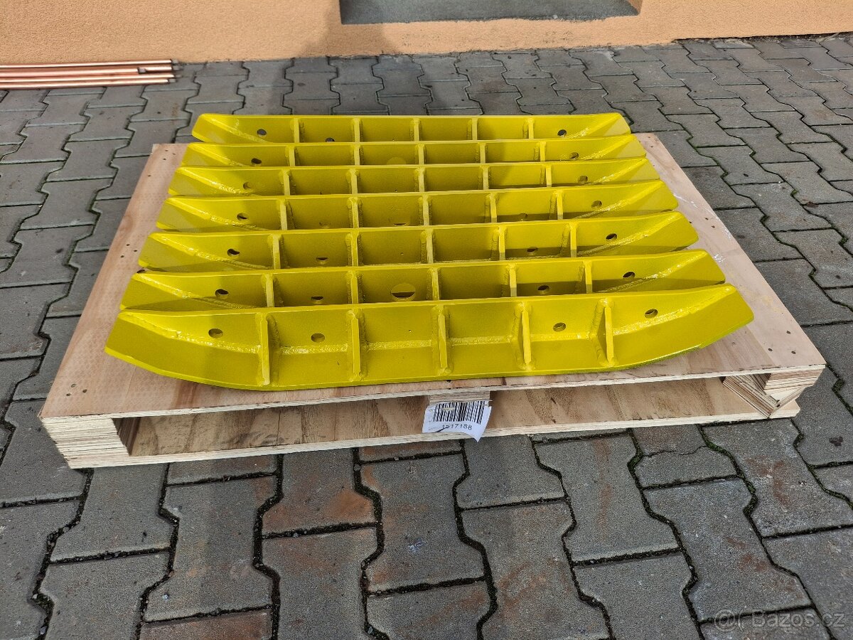 Boční lyžiny na vibrační desky Wacker Neuson - 4