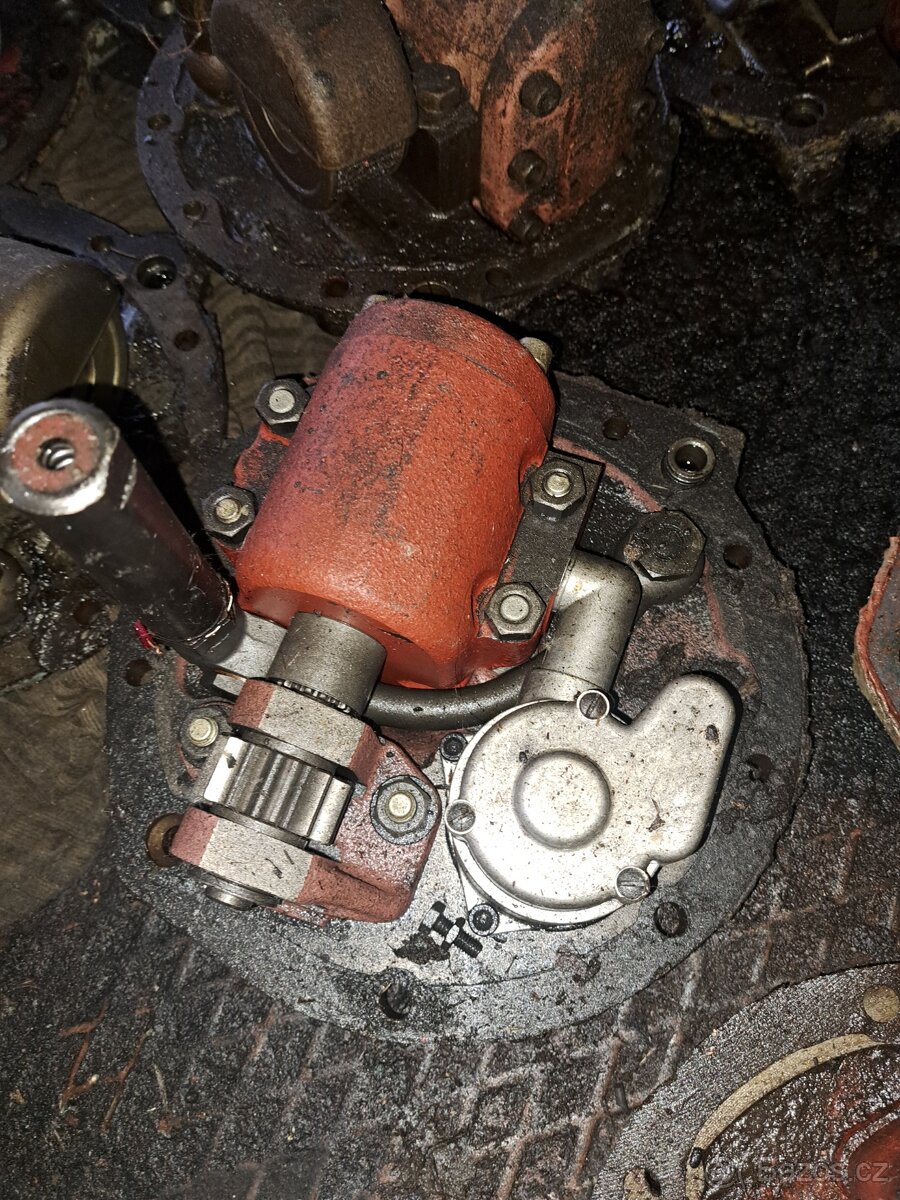 Zetor uřI čerpadlo hydrauliky - 4