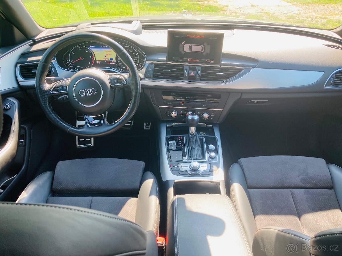 Audi A6 C7 S-line Avant 2016, facelift, barva Daytona Grey - 4