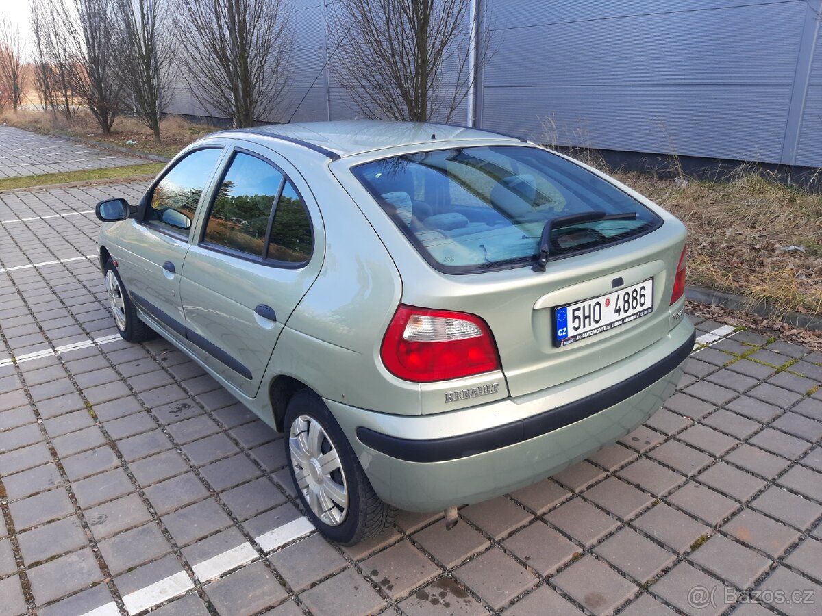 Renault Megane 1.6i 2001 AUTOMAT, NOVÁ STK - 4