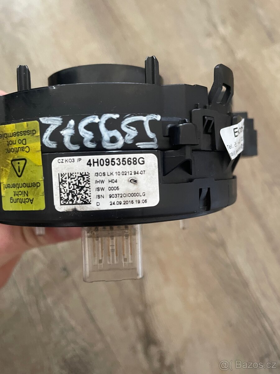 Kroužek pod volant audi a6 c7 - 4