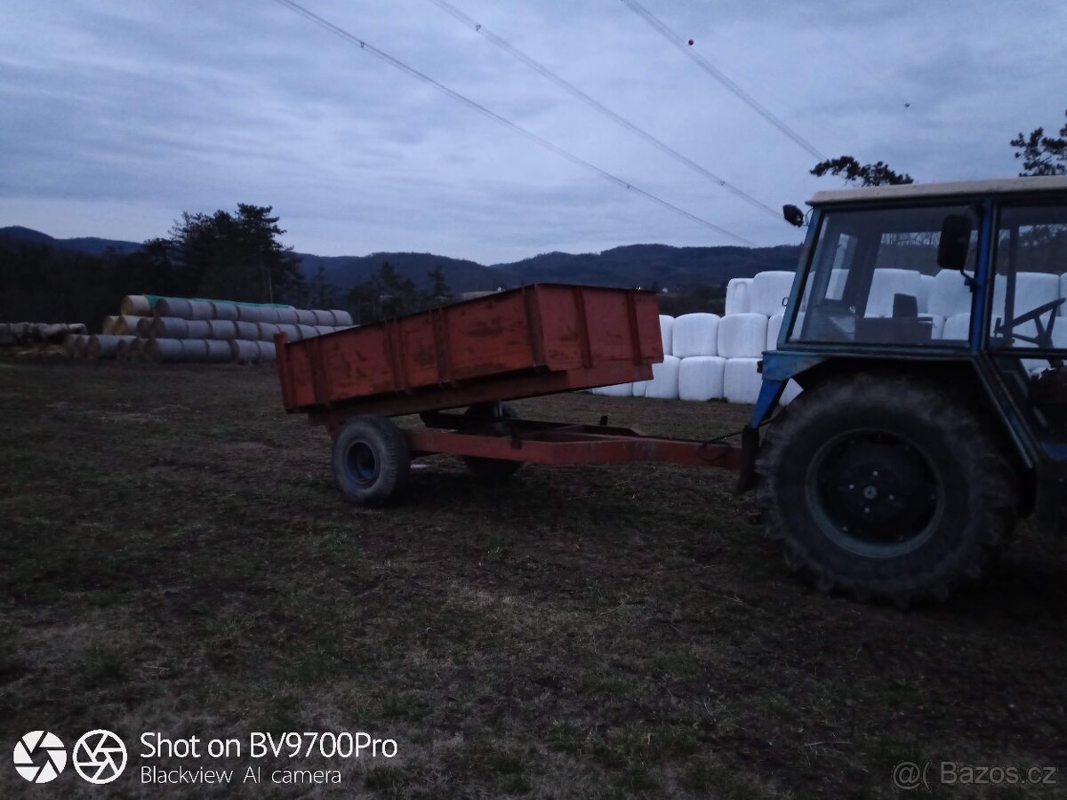 Sklápěcí kára - 4