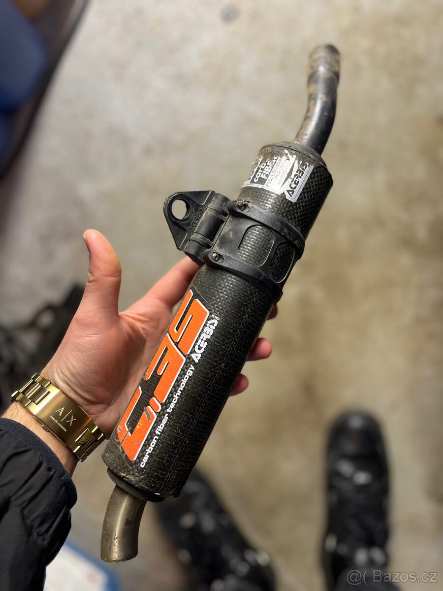 KONCOVKA VÝFUKU 2T - 4