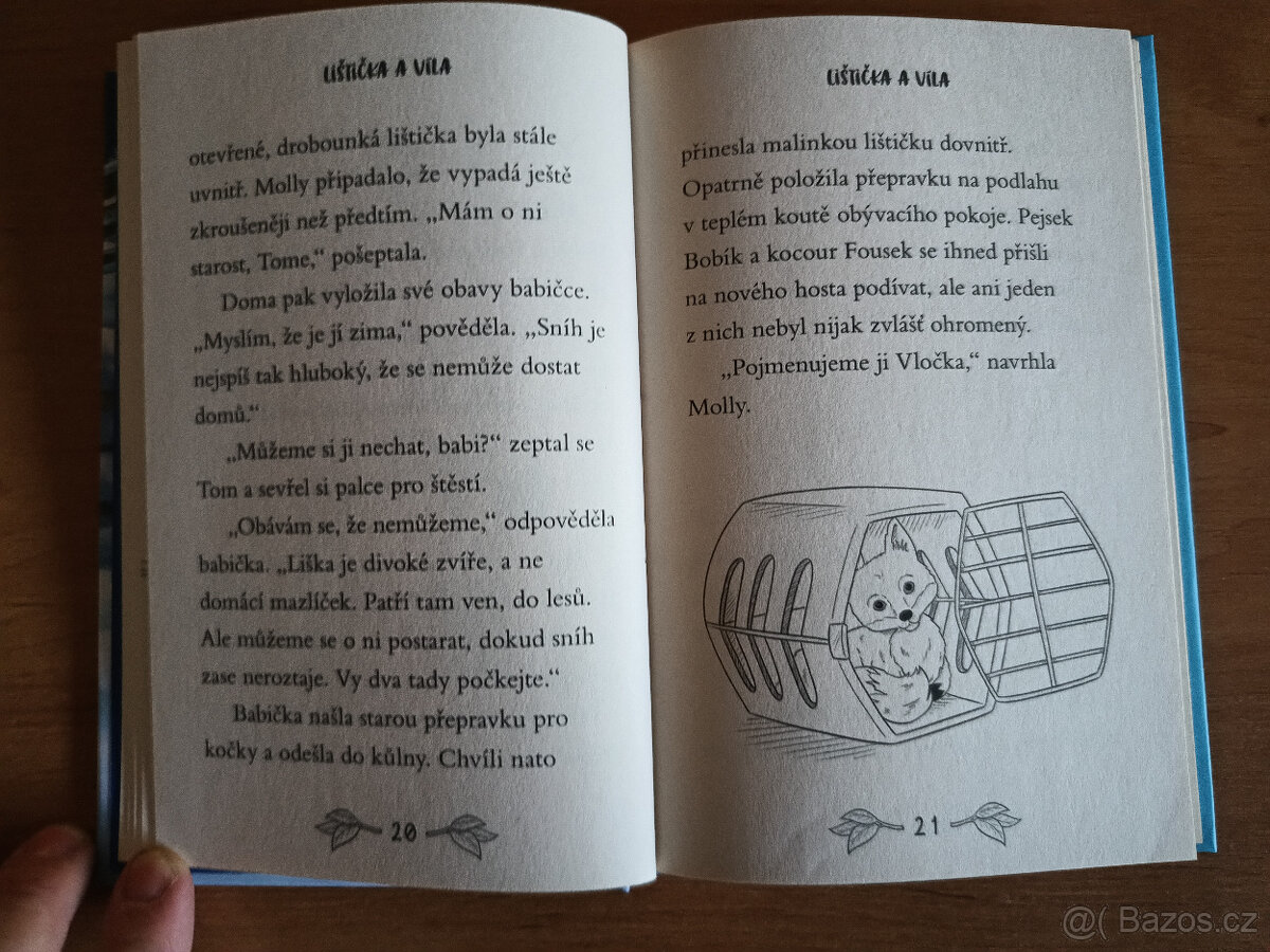 Lištička a víla - 4