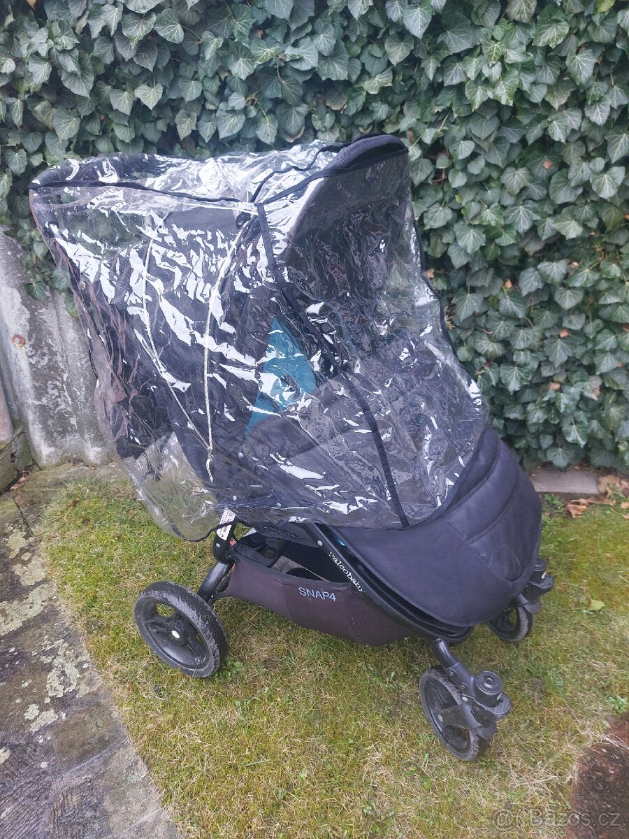 Kočárek/golfky Valco Snap 4 černý - 4