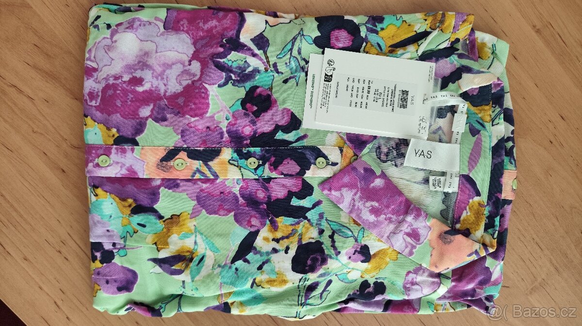 Košilové šaty YAS - 4