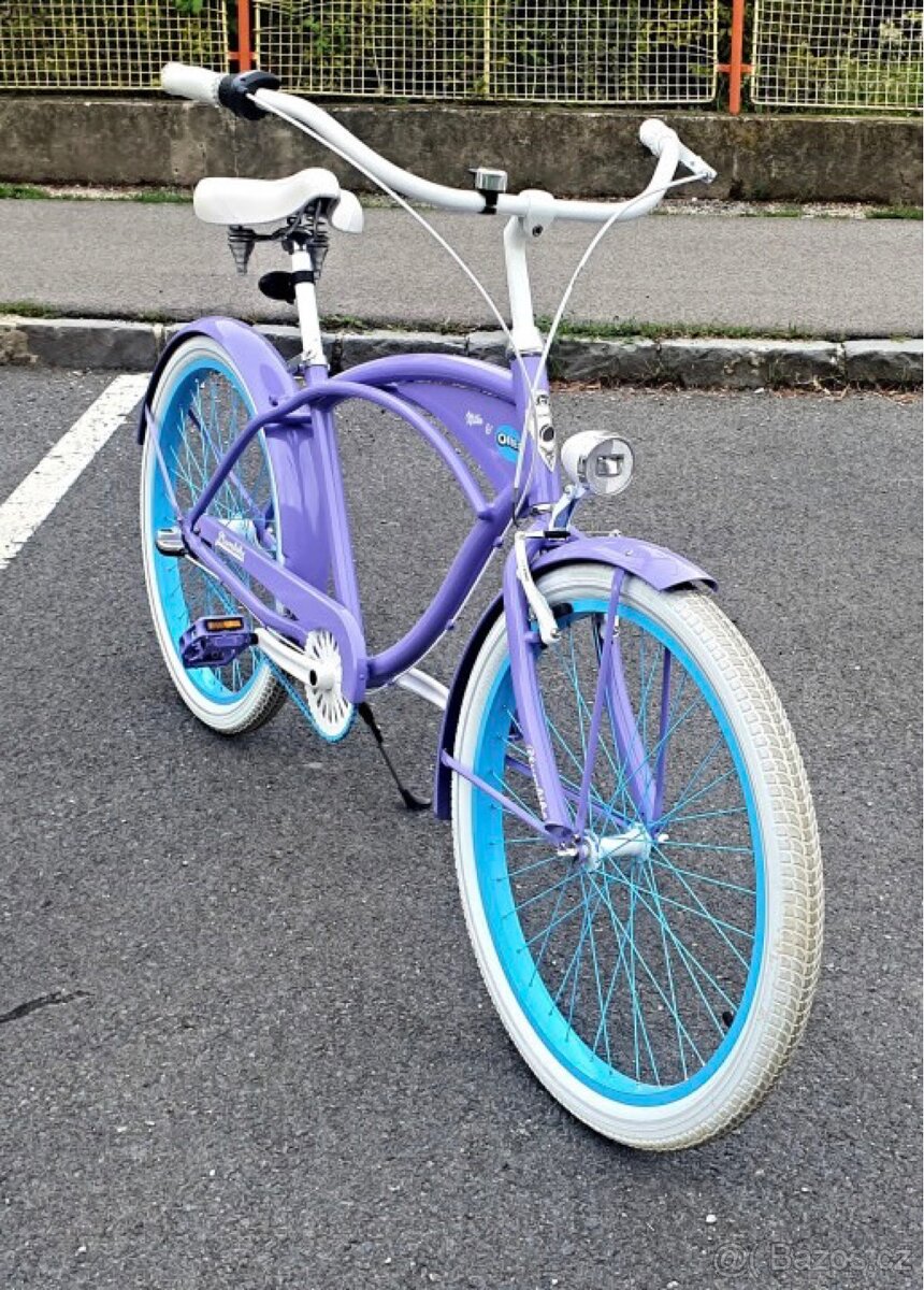 Retro kola NOVÁ - 4