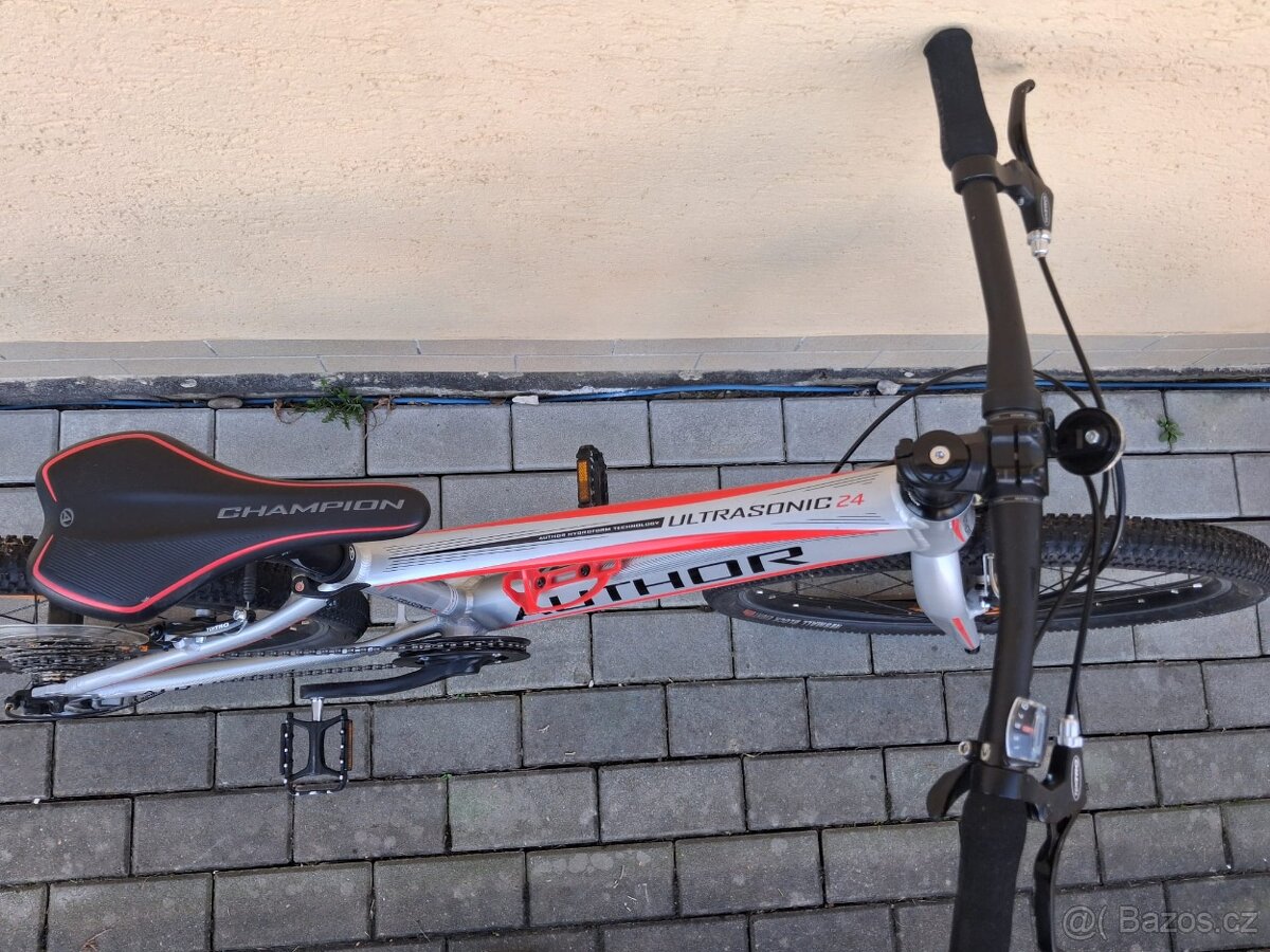 Dětské kolo Author Ultrasonic 24 - 4