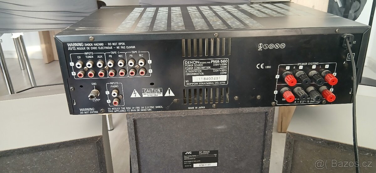 Zesilovac Denon PMA 560 - 4