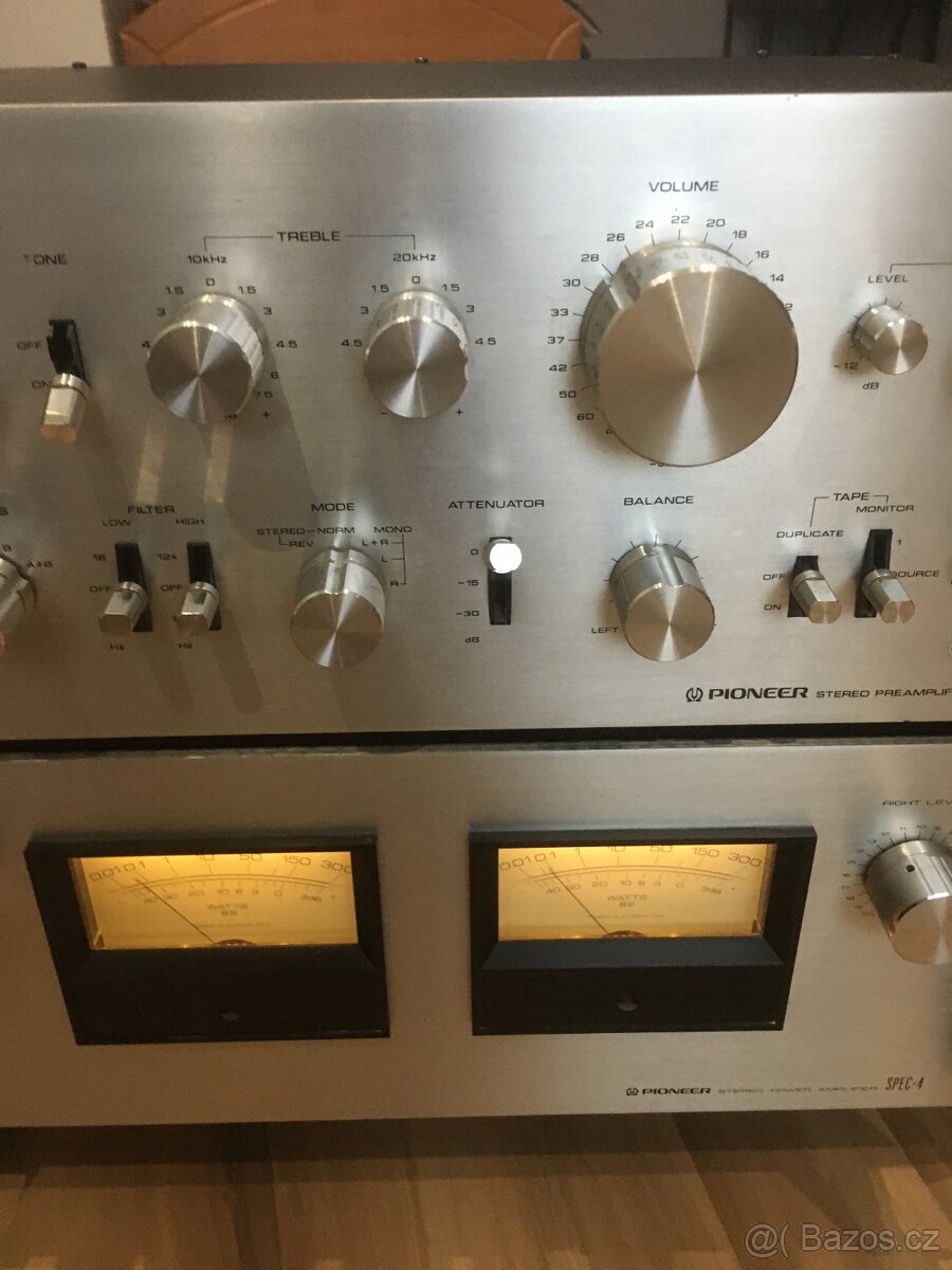 PIONEER SPEC 1 a SPEC 4 - 4