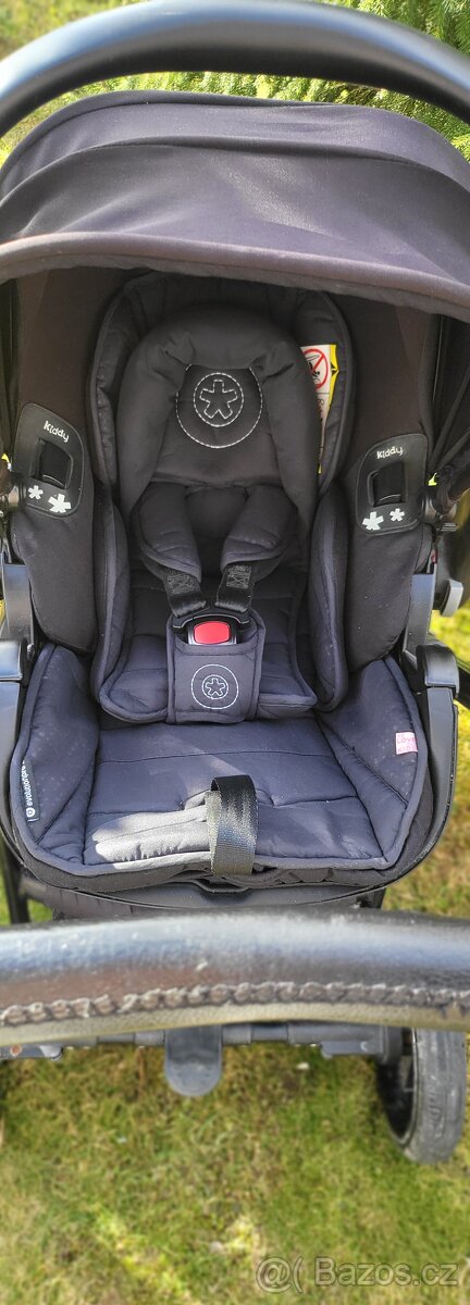 SLEVA Kočárek VENICCI + autosedačka KIDDY - 4