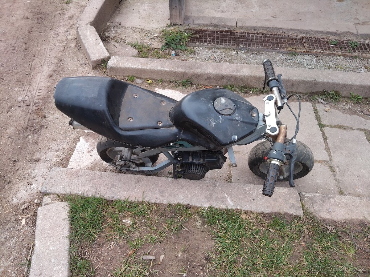 Minibike nepojízdné - 4
