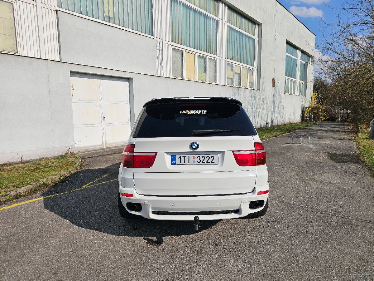 Bmw X5 3.5D XDrive, tažné, webasto - 4