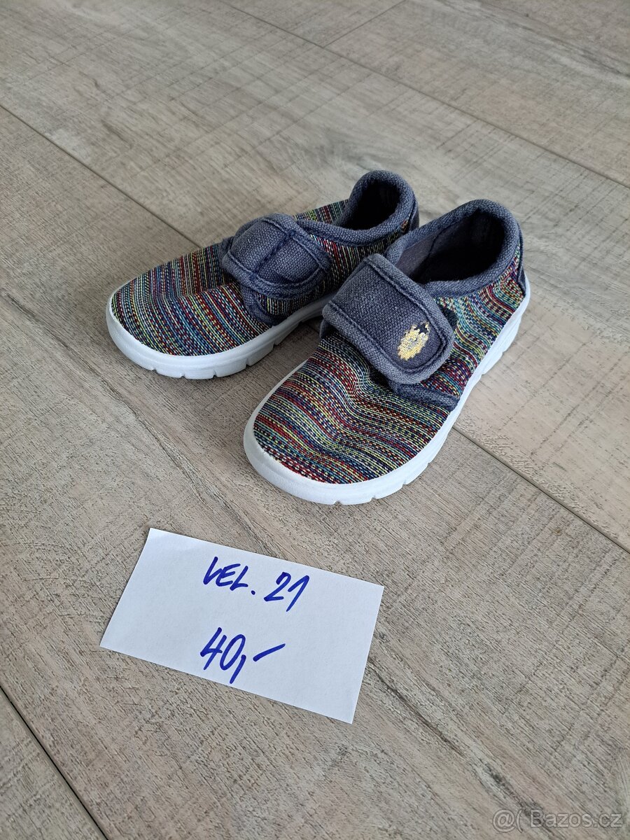 Dětské boty 21-26 - 4