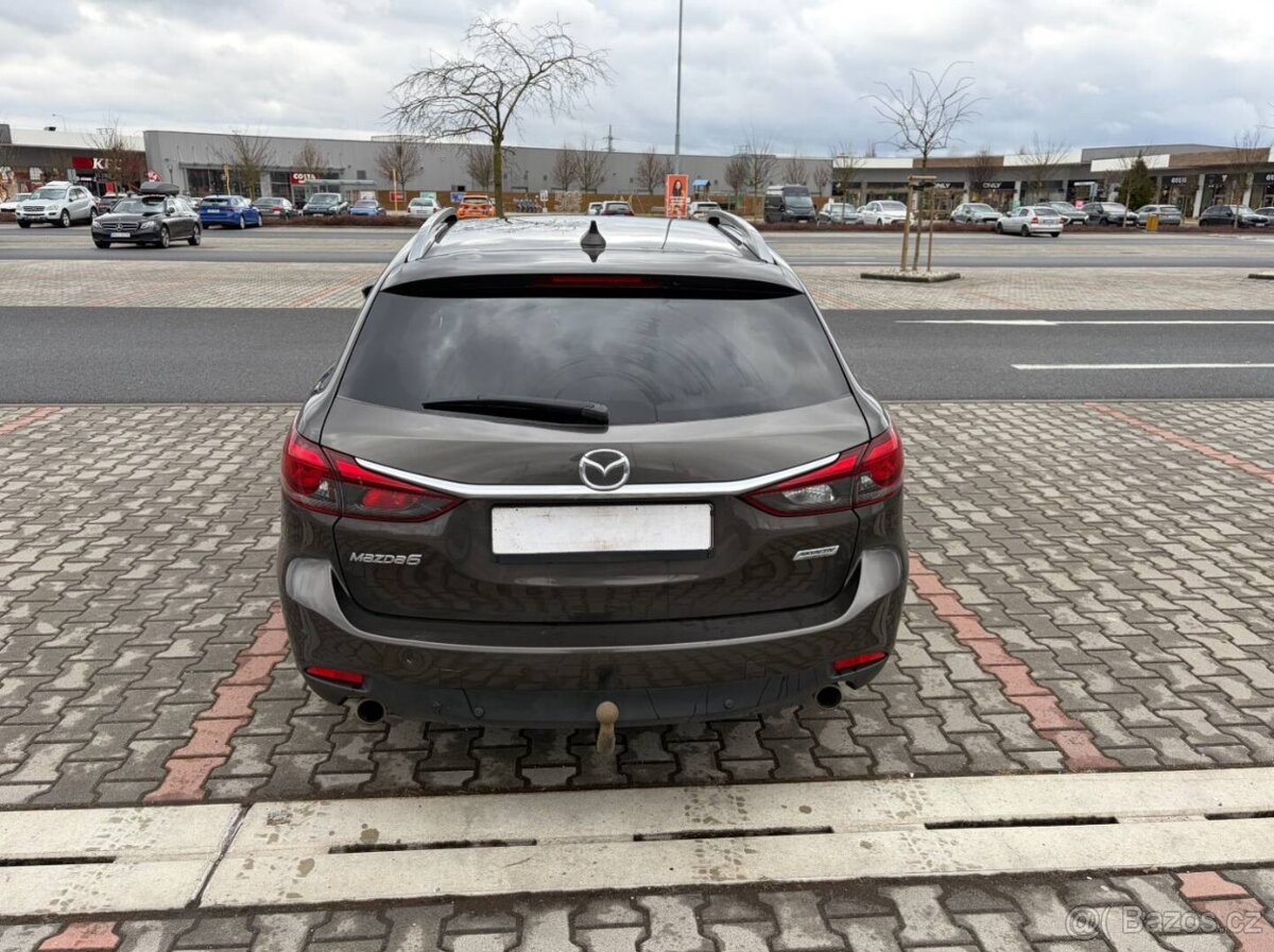 Mazda 6 2.2 Skyactive 110kw automat TZ - 4