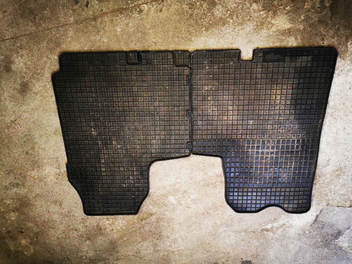 Gumové koberce trafic, vivaro - 4