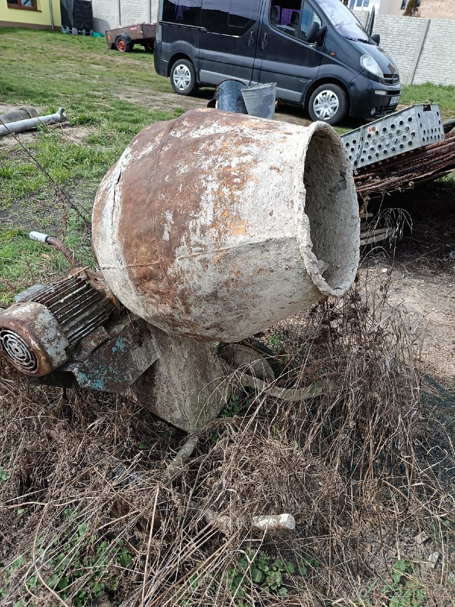 Prodám míchačku - 4