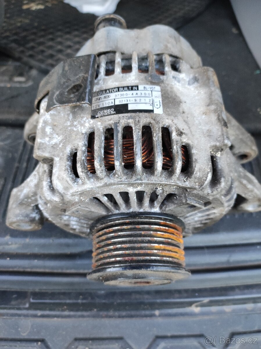 Alreenator Kia Sorento 2,5 Crdi,125 kW pro motor D4CB - 4