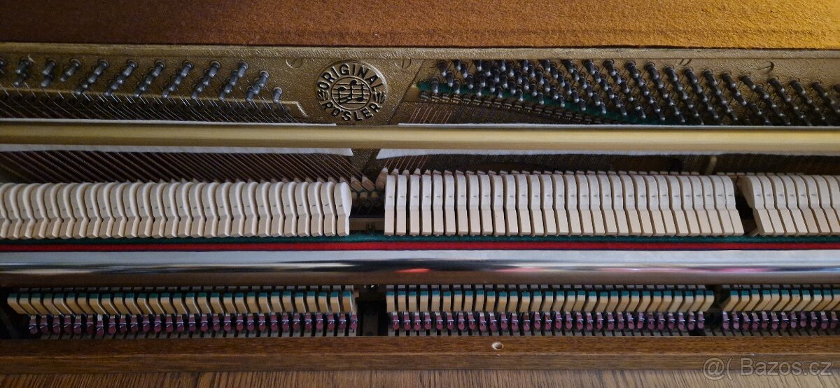 Piano Rösler - Petrof - Dub - 4