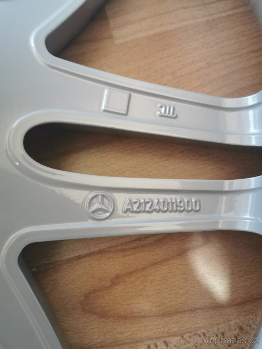 AMG 5x112 R19 Mercedes E - 4