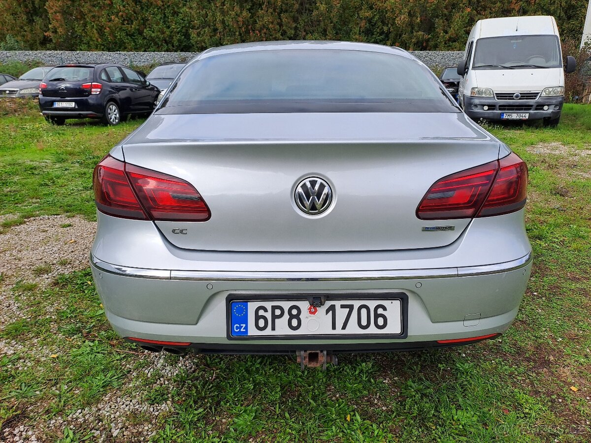 Volkswagen CC 2,0 TDI , DSG, - 4
