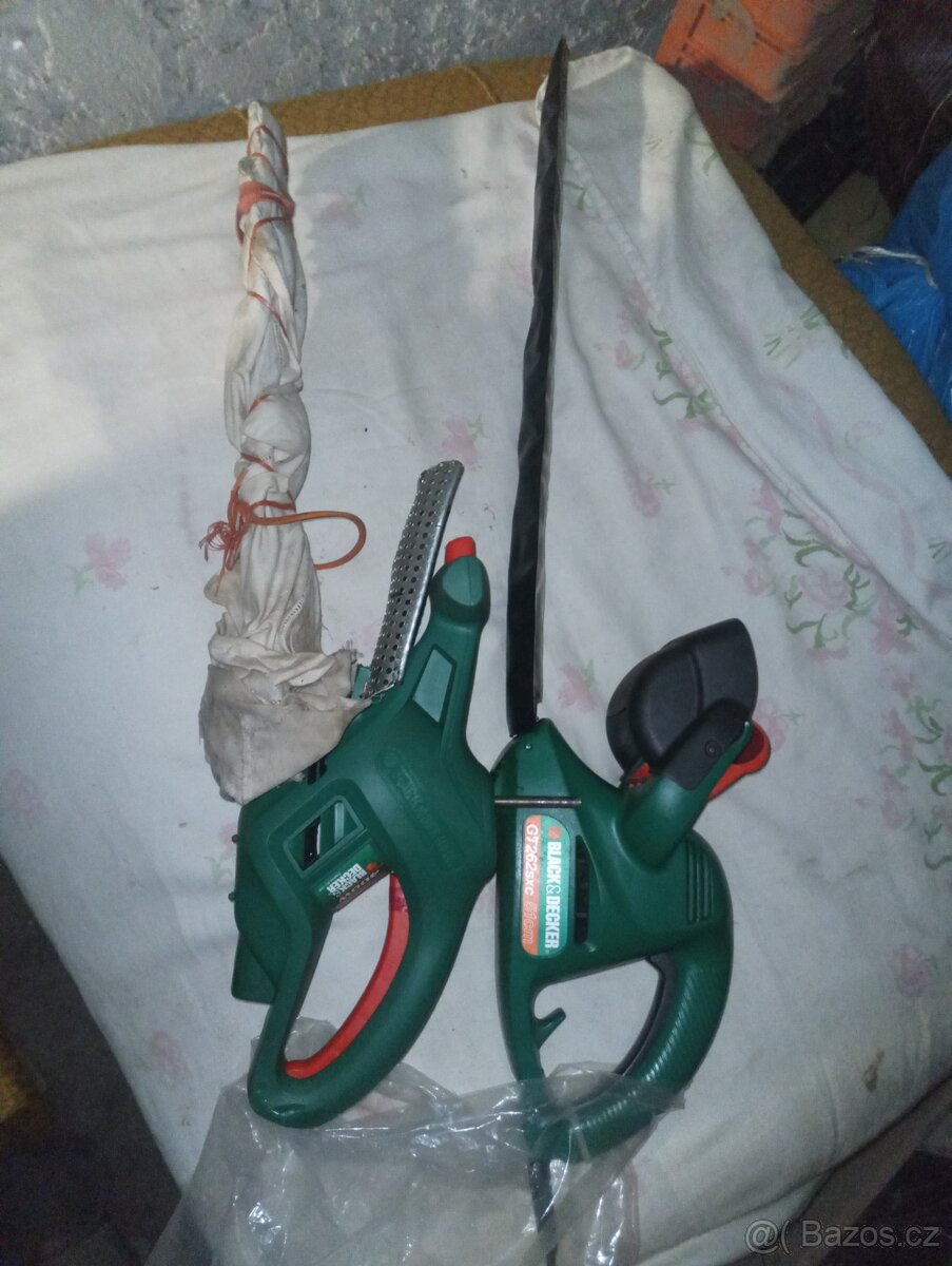 Prodám plotostřih na 230V - 4