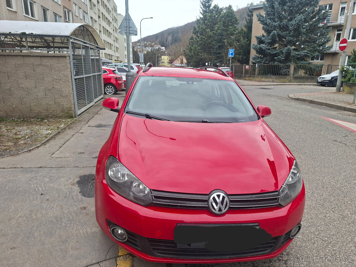 Golf variant 1.4 Combi 2011 bez investic - 4