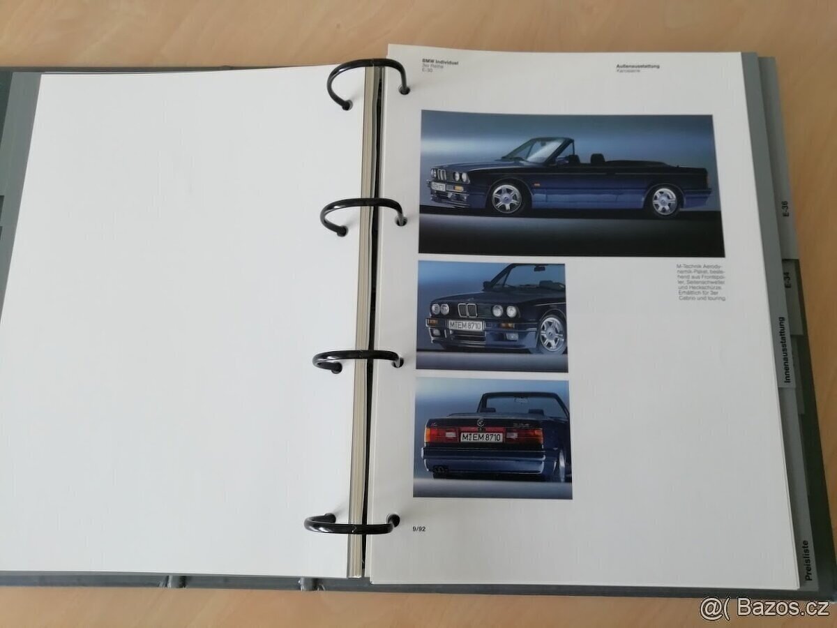 BMW INDIVIDUAL + VHS E30, E36, E34, E32, E31 - 4