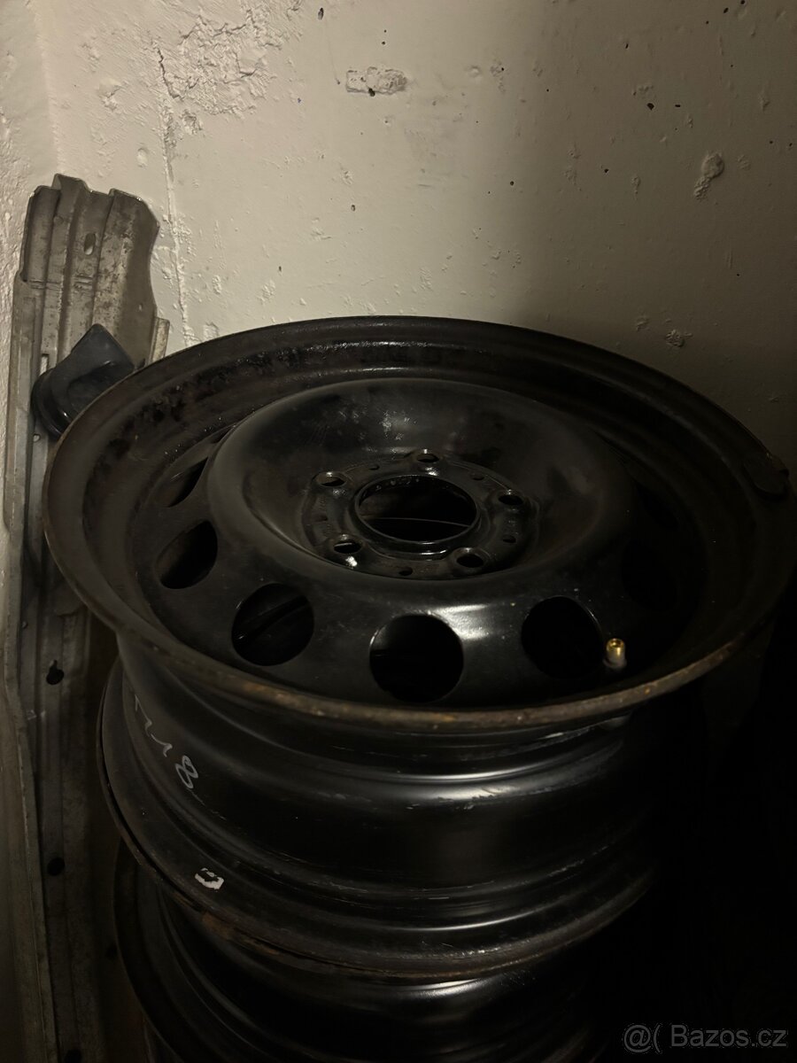 BMW kola 5x120 - 4