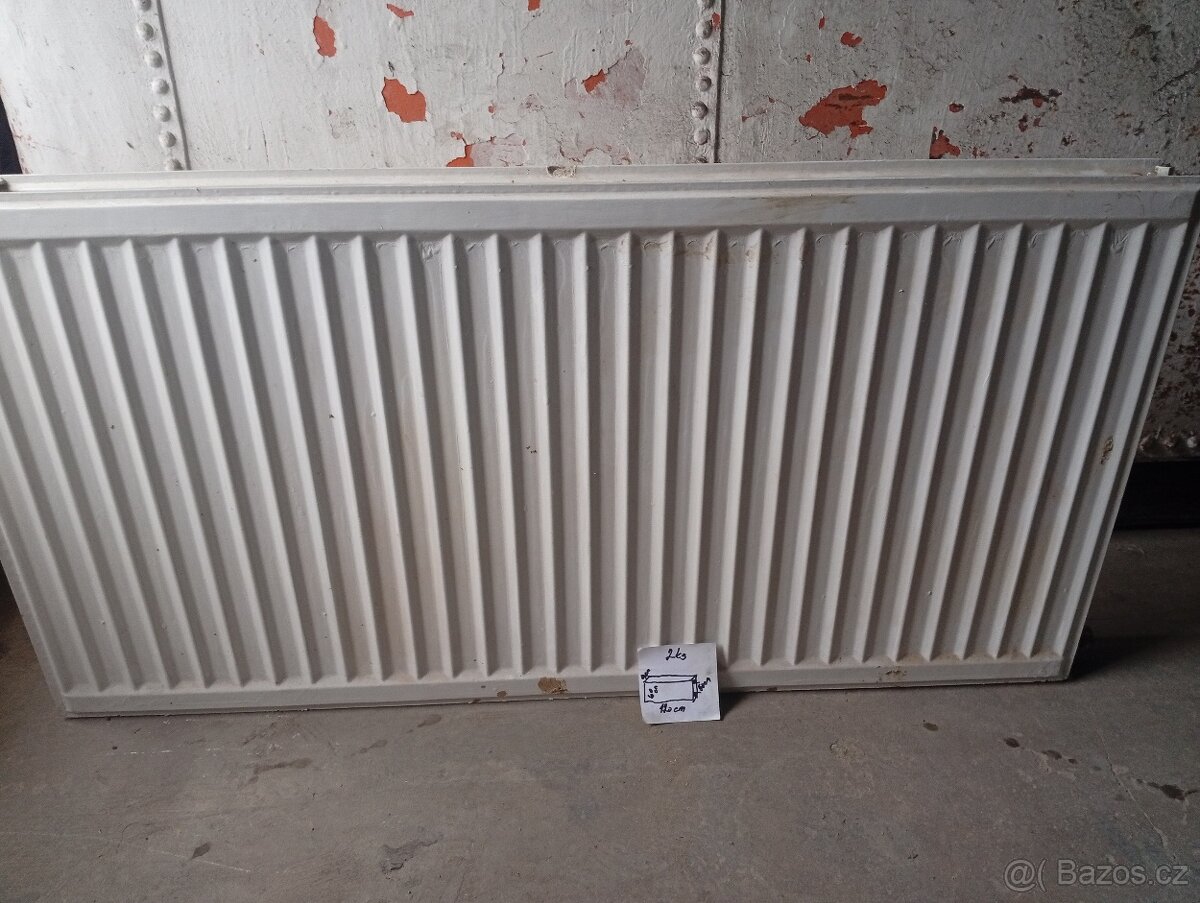 Více druhů radiátorů - 4