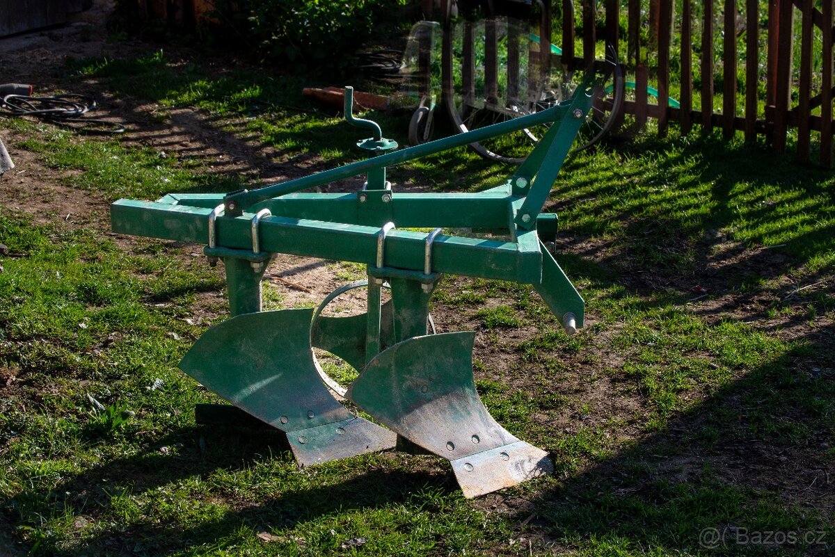 dvouradlicni pluh - 4