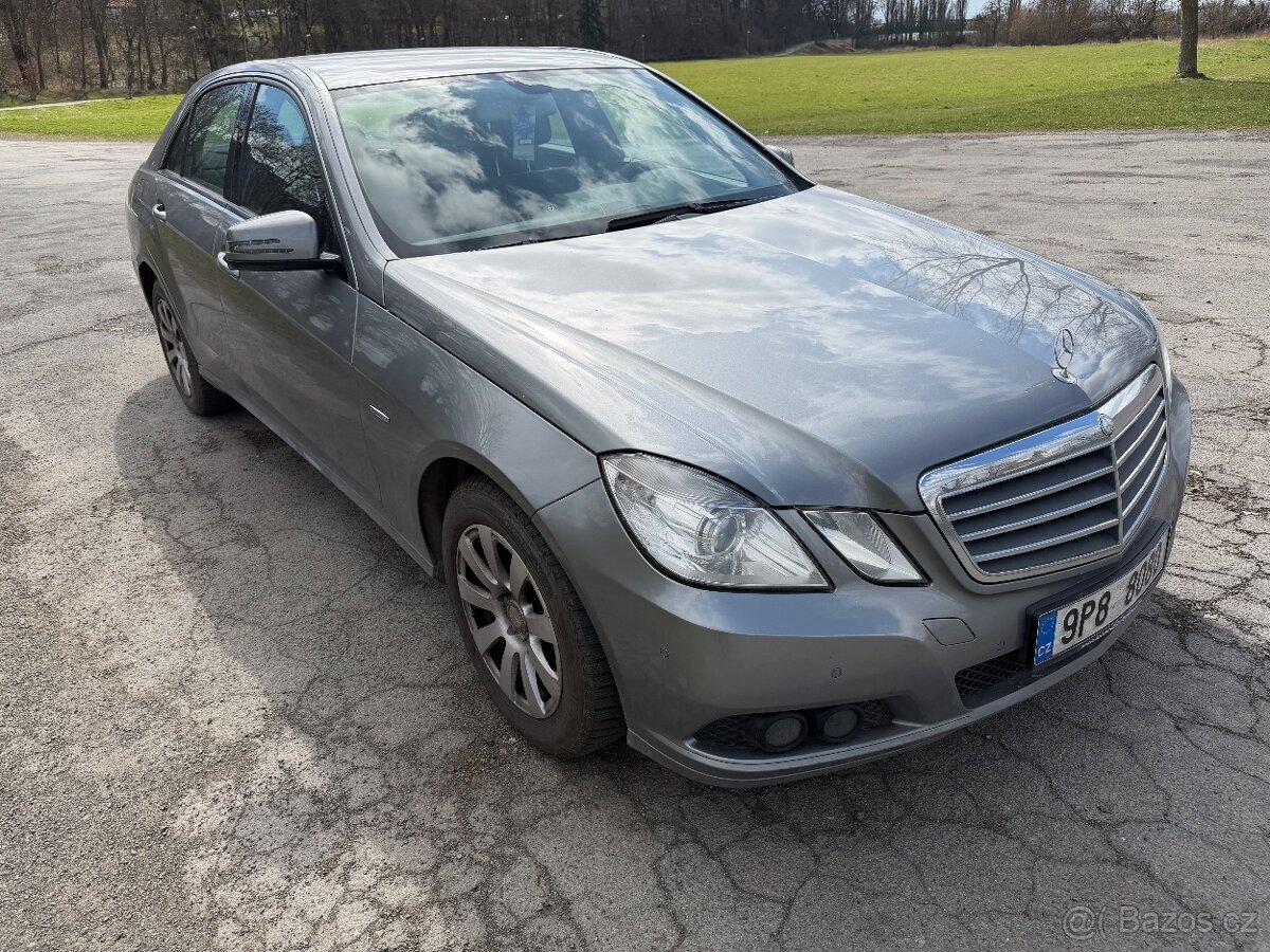 Mercedes E220 cdi - 4