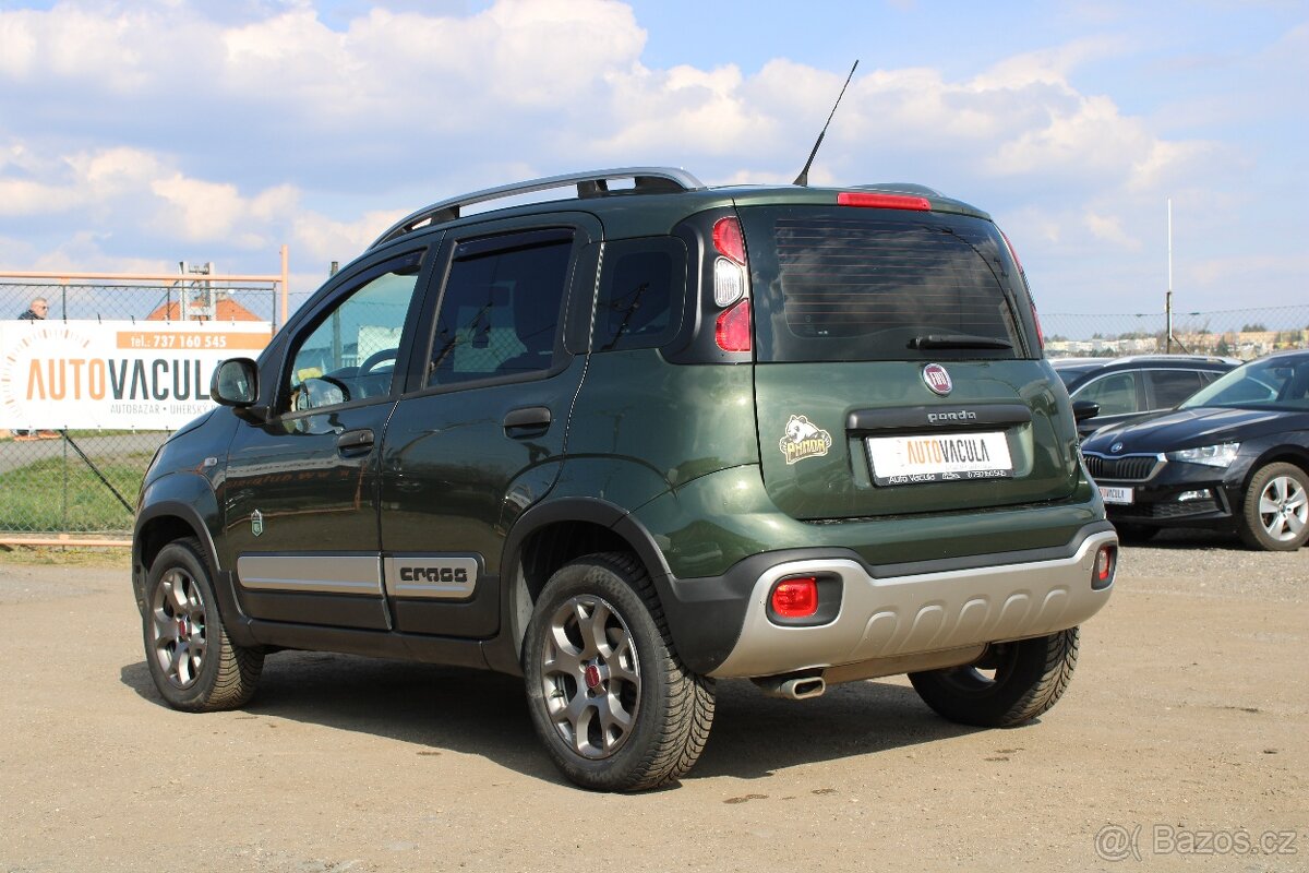 Fiat Panda, 1,3 D CROSS, VELKÝ SERVIS - 4