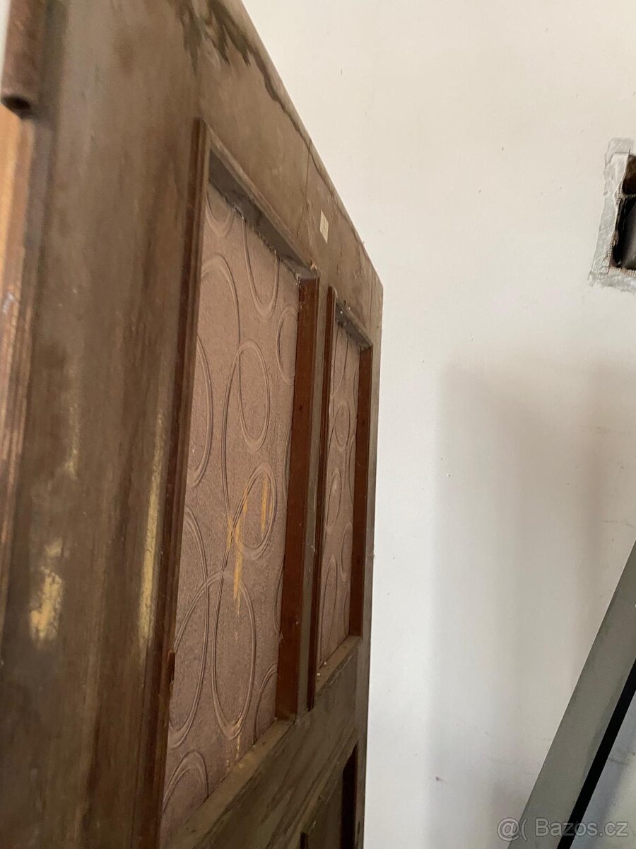 Dřevěné dveře - 4