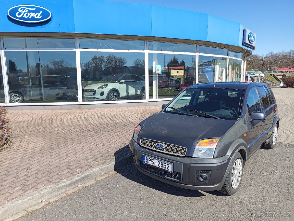 Ford Fusion 1,6 TDCi - Spolehlivý motor - servisované - 4