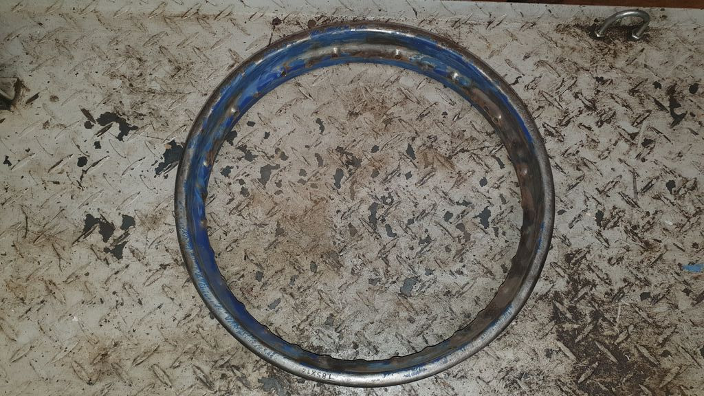 Zbytek dílů z dirtbike/pitbike HBGS05 (CRF70) - 4