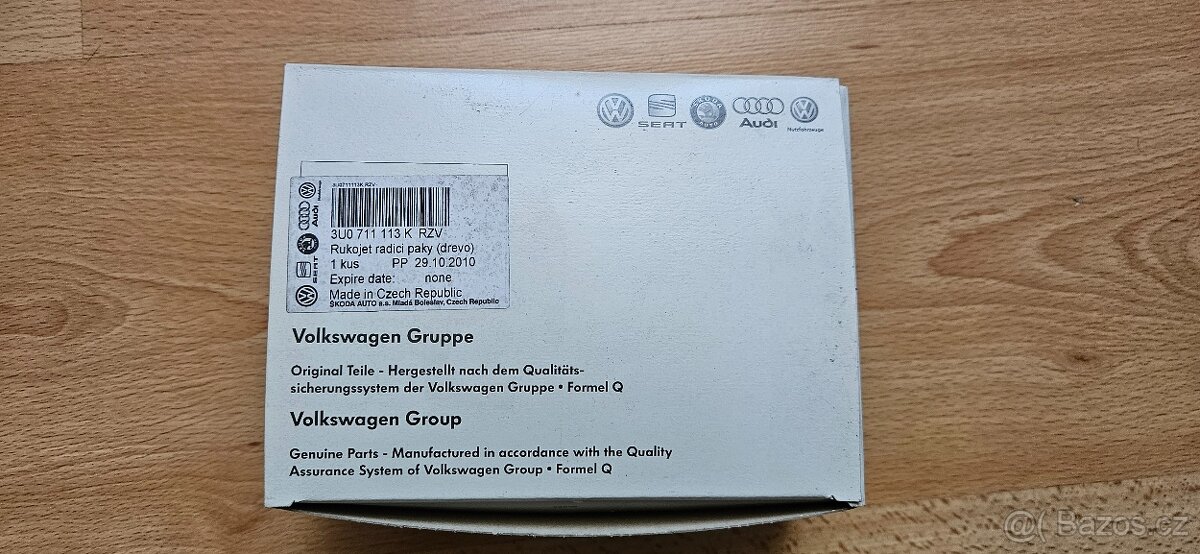 Škoda Superb I - Nová org. rukojeť a manžeta - 4