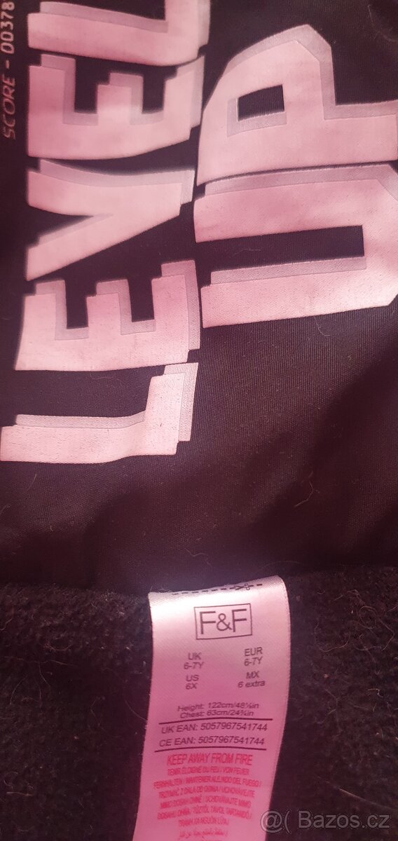 zimní bunda F&F dětská - 4